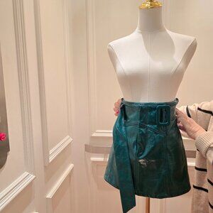 Forever 21 Women's Green Skirt Size S